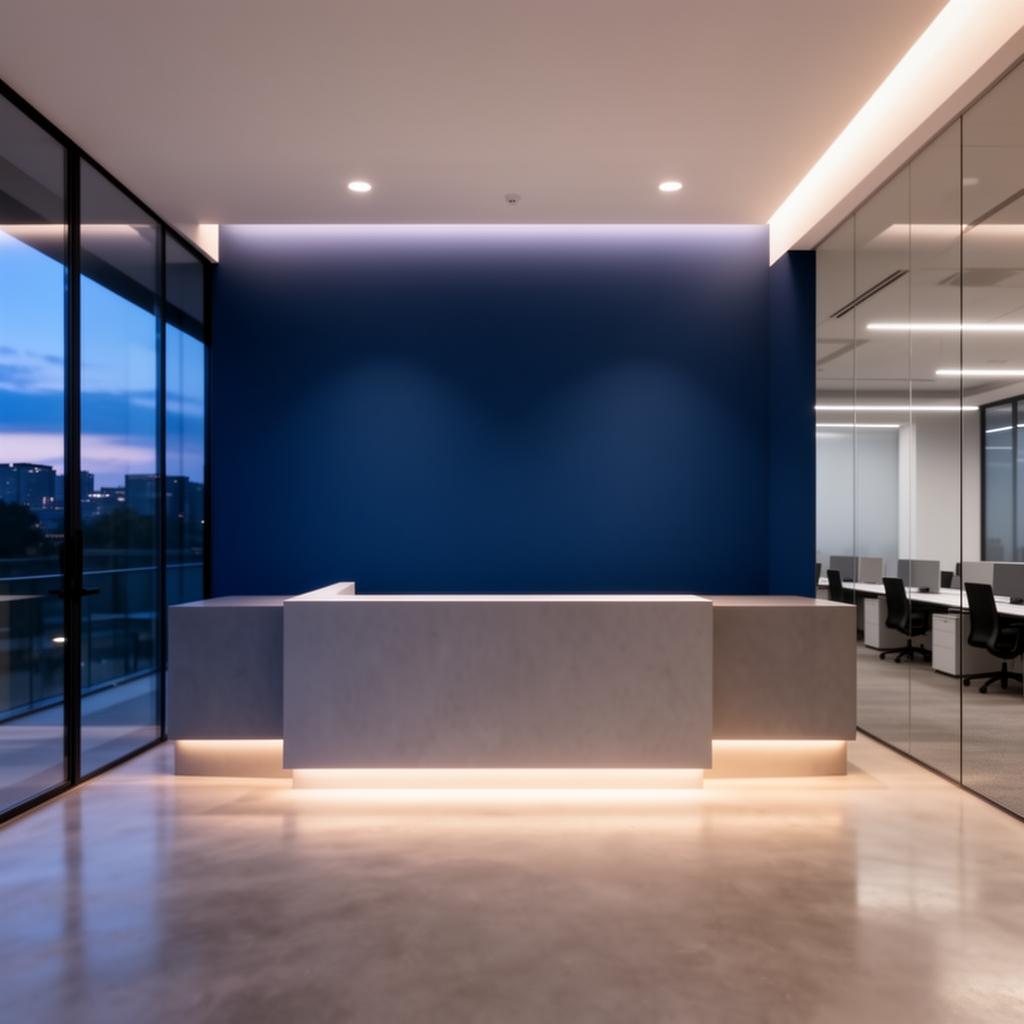 VM Digital Consulting LLC office reception
